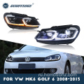 HCMotionz Volkwagen MK6 2008-2013 Передние фары